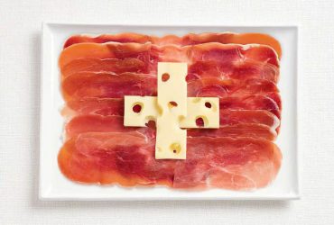 switzerland-flag-made-from-food